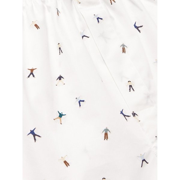 선스펠 프린트 코튼 박서 쇼츠 46376663162940114