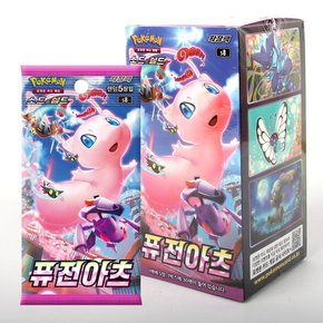 포켓몬 카드 강화 확장팩 퓨전아츠 30팩 1box