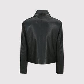 램 레더 라이더 자켓 (J22010SS)