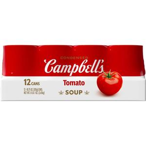  미국직구 Campbell`s 캠벨 스프 수프 농축 토마토 305g 12캔
