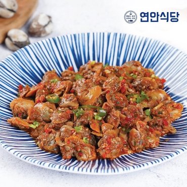  [연안식당] 매콤꼬막장 150g 1팩