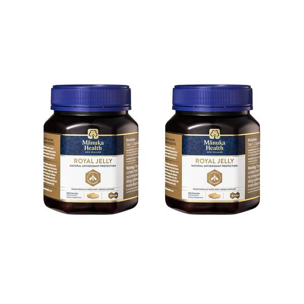 [해외직구] 마누카헬스 로얄젤리 365캡슐 2팩 Manuka Health Royal Jelly
