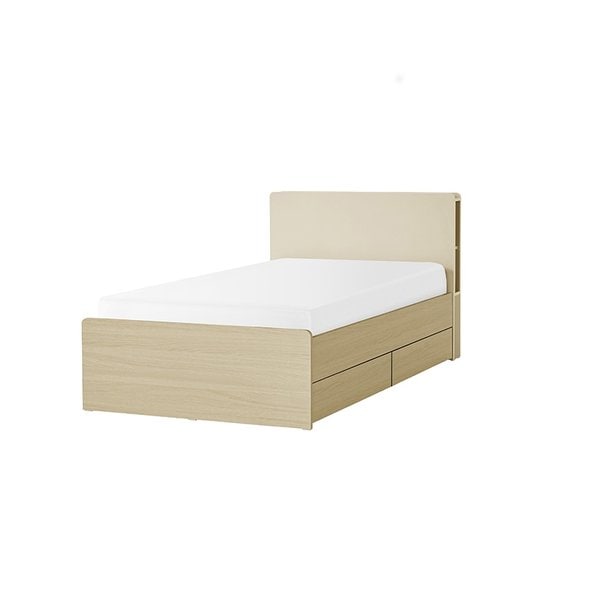 뉴아빌 멀티침대 수납형 SS_내추럴 (컬러 택1)