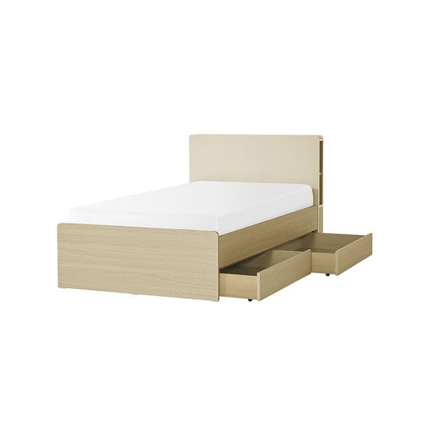 뉴아빌 멀티침대 수납형 SS_내추럴 (컬러 택1)