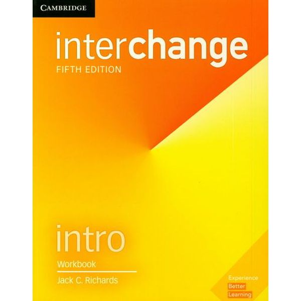 Interchange Intro Workbook