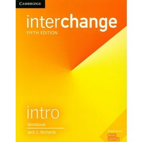 Interchange Intro Workbook