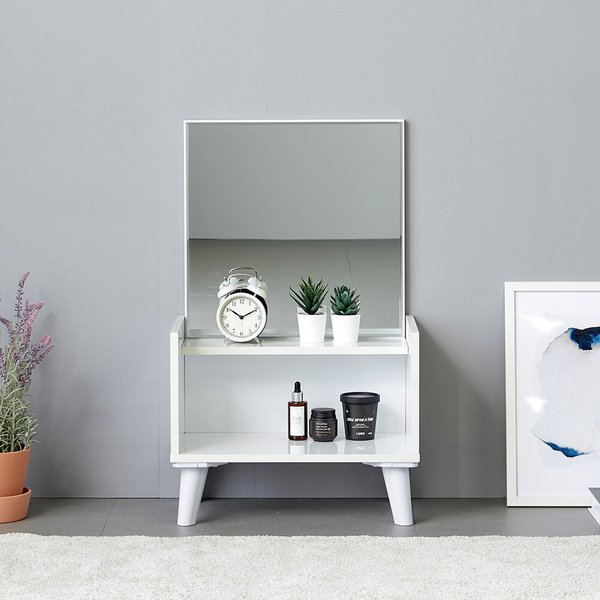 [동서가구] 레안 480 좌식 거울 화장대 DF918525