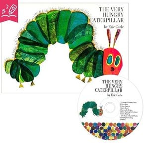 노부영 수퍼베스트 세이펜 The Very Hungry Caterpillar  원서   CD