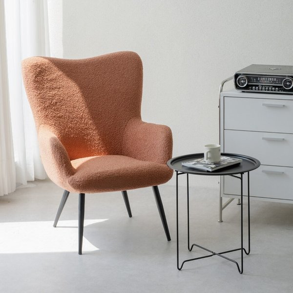 동서가구 로아 부클레 라운지 체어 DF927669