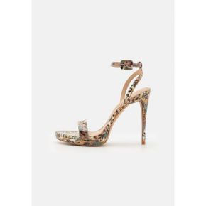 4350974 ALDO KATELINA - Platform sandals brown/multi-coloured