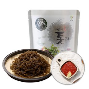 국내산 저칼로리 해초 톳국수5팩+비빔소스5팩