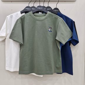 (순천모다)틴즈 쿨링 베어 자수 반팔 티셔츠 14520-031-401-31