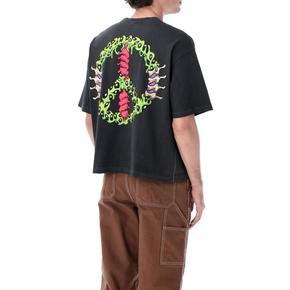 26SS 반스 반팔 티셔츠 VN000SNGBLK BLACK