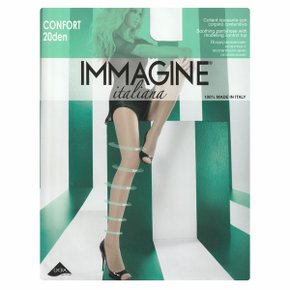 이마지네 CONFORT 고탄력 20데니아 여성 팬티스타킹 8매