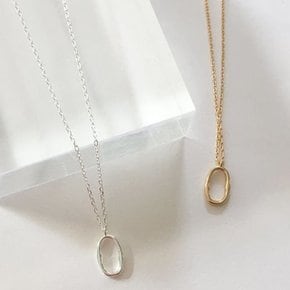 (silver925) vincent necklace (WEB4E86)