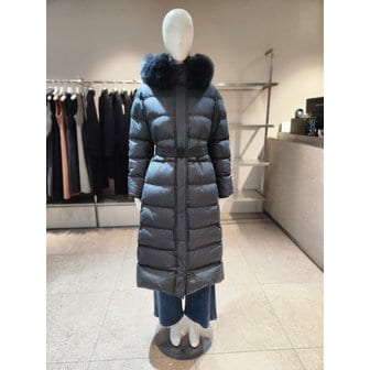 NICE CLAUP [여주점] [나이스클랍] 후드퍼 벨티드 롱 구스 다운 A254PWDB17