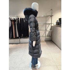[여주점] [나이스클랍] 후드퍼 벨티드 롱 구스 다운 A254PWDB17