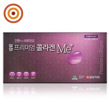  일양 프리미엄 콜라겐 미 3g*90포 /저분자피쉬콜라겐