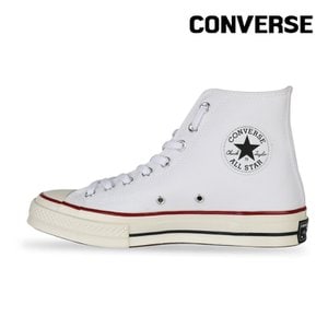 컨버스 [컨버스(CONVERSE)] 운동화 척테일러 70 빈티지 하이 스니커즈 화이트 162056C