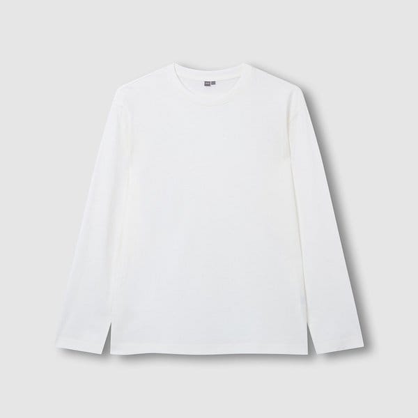 남 스마트 코튼 긴팔 티셔츠 J116101031001