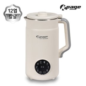 1.2L 12엽칼날 자동세척 두유제조기 KEP-DU1200W 화이트 /HB