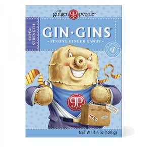 JinjinsGin  Gins  Gin  Gins  초강력  생강  캔디  127.6g