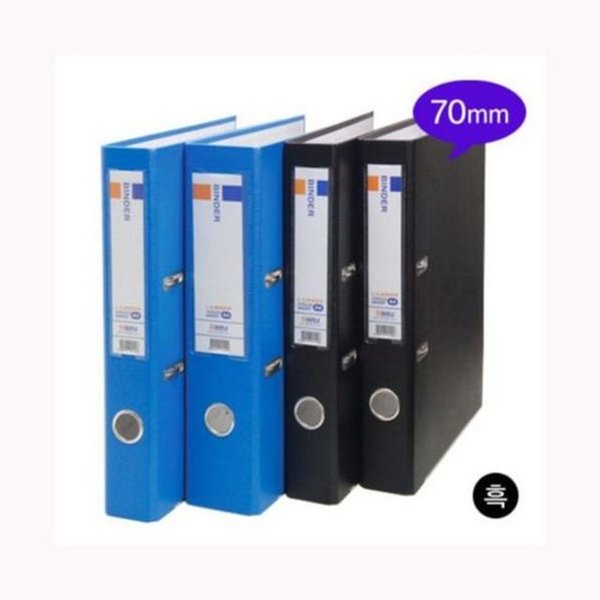 LA바인더 A4 7cm 흑색 오피스웨이 - SSG.COM