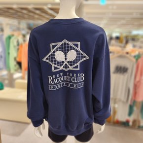 SPORTY & RICH RACQUET CLUB CREWNECK  맨투맨 GFI11L010