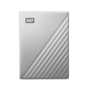 WD My Passport ULTRA for MAC 5TB 외장하드 실버