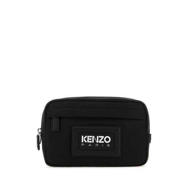 [해외배송] 24FW 겐조 클러치 파우치 FE55SA707B11 99 Black