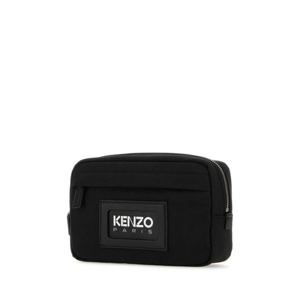 [해외배송] 24FW 겐조 클러치 파우치 FE55SA707B11 99 Black