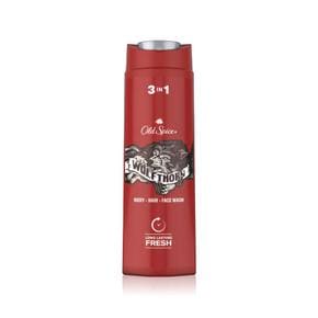 올드스파이스 남성용 샤워젤 3in1 울프톤 400ml