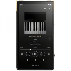 소니 워크맨 64GB ZX 시리즈 블랙 NW-ZX707C