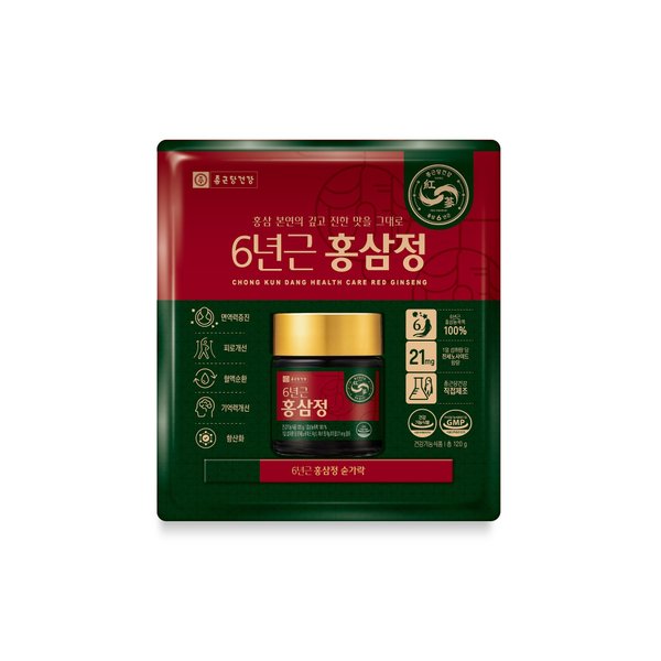 종근당건강 6년근 홍삼정 120g
