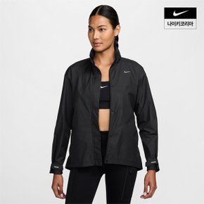 우먼스 나이키 패스트 리펠 러닝 재킷 NIKE FZ4853-010