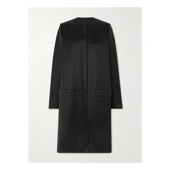 토템 실크 코트 블랙 46376663162854822