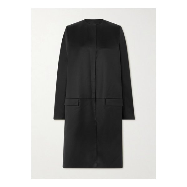 실크 코트 블랙 46376663162854822