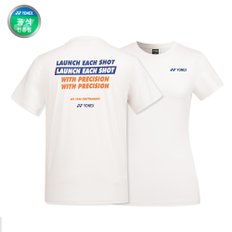 239TR006F 여성 기획 반팔 티셔츠 아이보리