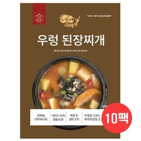 [쿡앤라이프] 우렁 된장찌개 400gx10팩