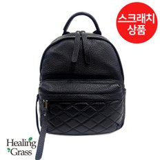 [여주점] [스크래치 상품]  통소가죽 데일리 정장 캐주얼 베이직 백팩 HGLB2111BK-S