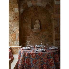 [해외배송] 23 F/W CABANA IOANNINA 사각 TABLECLOTH B0060786557