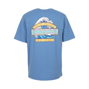 [부산점] 그레이트 웨이브즈 리스판서빌리 남성 반팔티셔츠 37873 SHRB