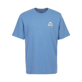 [부산점] 그레이트 웨이브즈 리스판서빌리 남성 반팔티셔츠 37873 SHRB