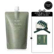[건성두피용]휀테 포르테 샴푸(리필) 450ml [체험팩샤셰 + 샴푸 미니 + 파우치 증정]