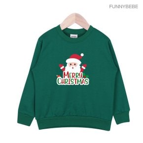 X MAS 크리스마스 맨투맨 쭈리 아동  키즈 티셔츠 X015_P350854696