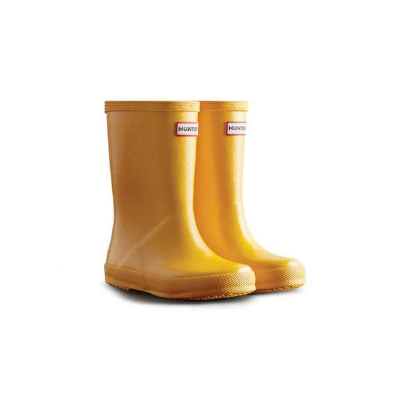 [KIDS] 퍼스트 클래식 글로스 레인부츠 - 옐로우 KFT5094RGLRYL