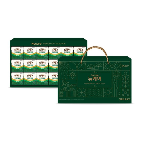 뉴케어 미니당플랜 호두맛세트(150ml*18입)