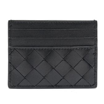 보테가베네타 인트레치아토 카드케이스 블랙 635042-VCPP3-8425