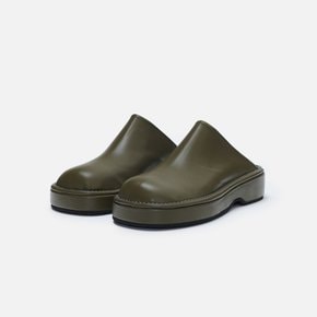 Hoof clogs Khaki