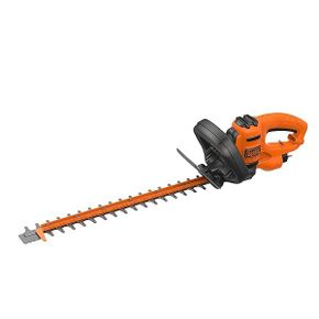 독일 블랙앤데커 전정기 헷지트리머 블랙 Decker Electric Hedge Trimmer 500 W 50 cm Blade Len